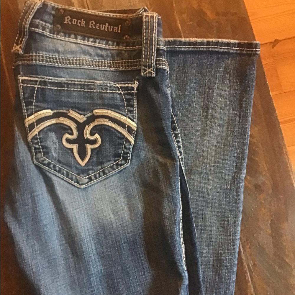Rock Revival Alanis Boot Cut Jeans